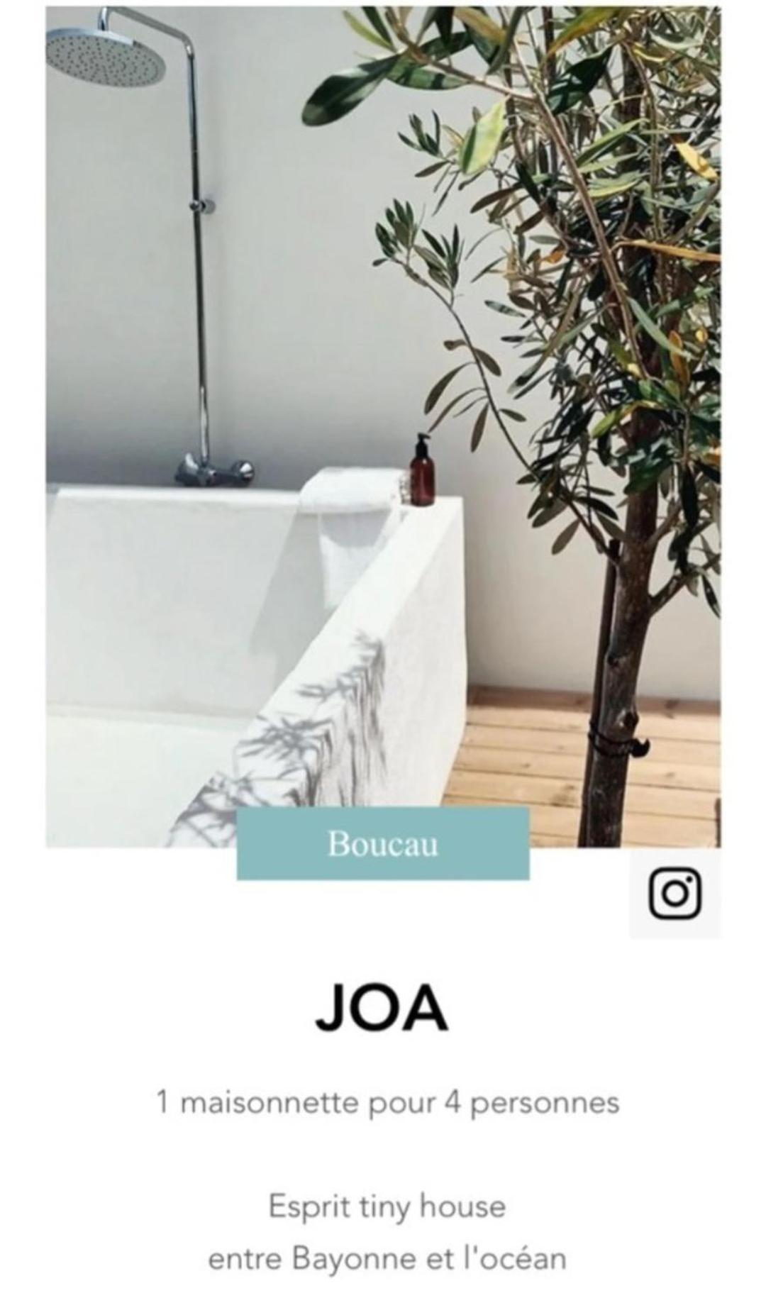 Joa Guesthouse, Entre Bayonne Et Ocean Буко Екстериор снимка